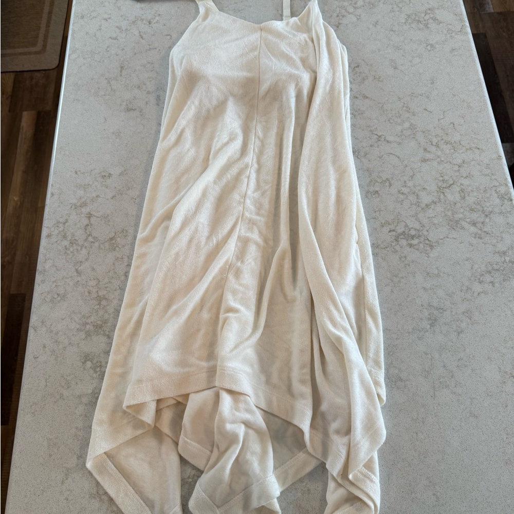 Soma Cream Long Sleeve Robe NWT+Soft Terry Cover Up NWOT in Coconut - Picture 6 of 9